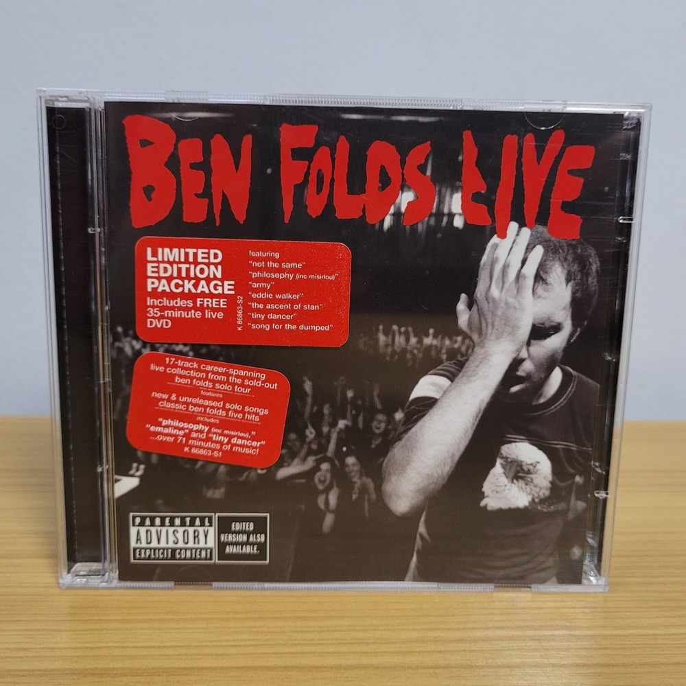 Ben Folds Live Zak and Sara Silver Street One down Brick Army Emaline